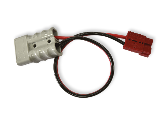 Picture of Verloopkabel Donkey rood<->grijs stekker