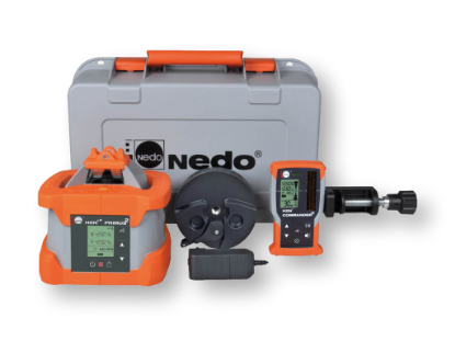 Afbeeldingen van Dubbel afschotlaser Nedo Primus 2 H2N+ inclusief ontvanger