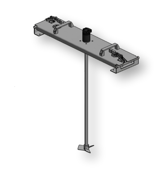 Afbeeldingen van Roermenger hydraulisch universeel