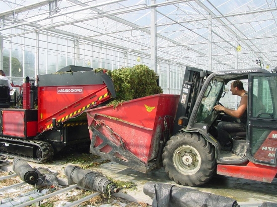 Afbeeldingen van Hydraulische Kantelcontainer 2750 Liter