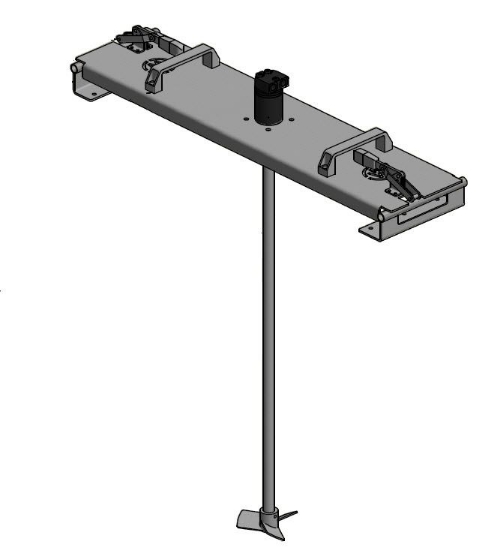Afbeeldingen van Roermenger hydraulisch universeel
