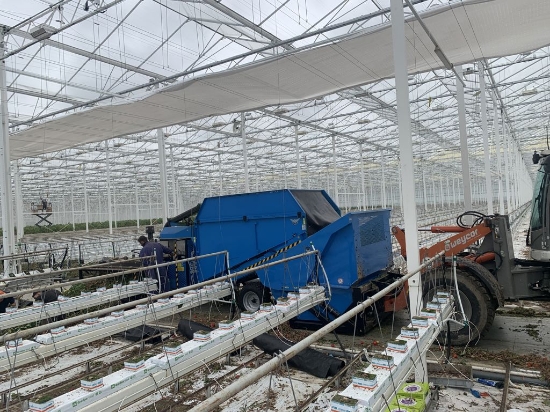 Afbeeldingen van Hydraulische Kantelcontainer 5300 Liter