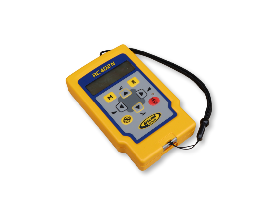 Afbeeldingen van Dubbel afschotlaser Spectra GL422N inclusief ontvanger