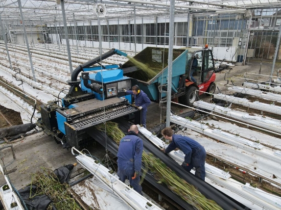 Afbeeldingen van Hydraulische Kantelcontainer 5300 Liter