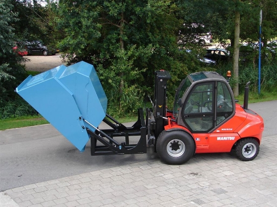 Afbeeldingen van Hydraulische Kantelcontainer 5300 Liter