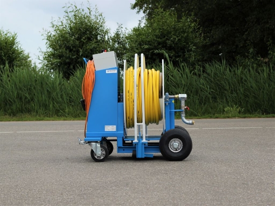 Afbeeldingen van WCR Slanghaspel 335mm Ø3/4"