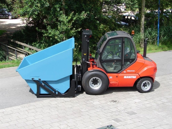 Afbeeldingen van Hydraulische Kantelcontainer 5300 Liter