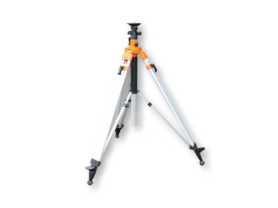 Afbeeldingen van Spindelstatief aluminium zwaar verstelbaar