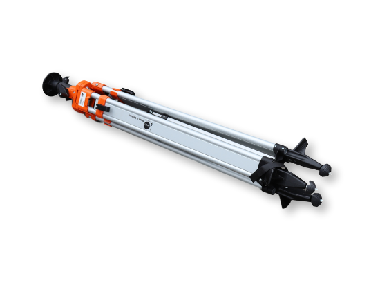 Afbeeldingen van Spindelstatief aluminium zwaar verstelbaar