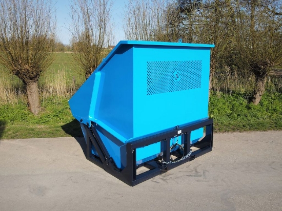 Afbeeldingen van Hydraulische Kantelcontainer 6500 Liter