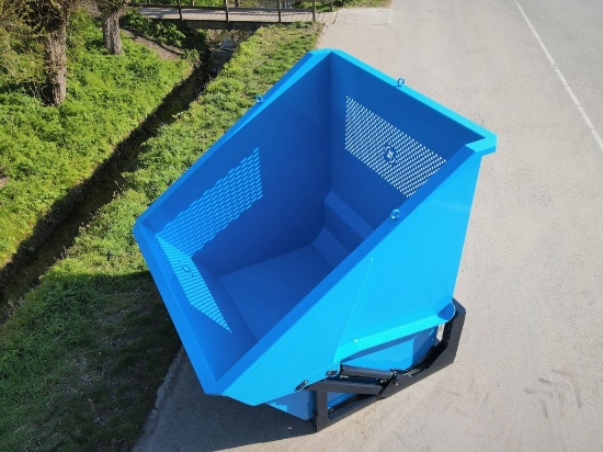 Afbeeldingen van Hydraulische Kantelcontainer 6500 Liter