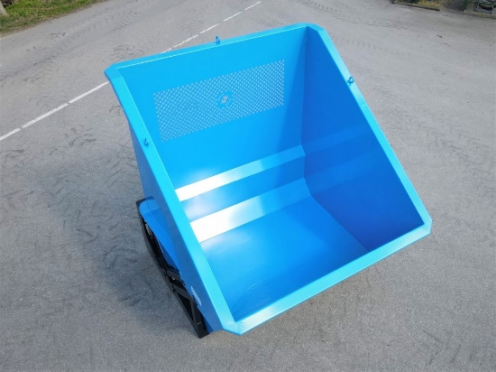 Afbeeldingen van Hydraulische Kantelcontainer 6500 Liter