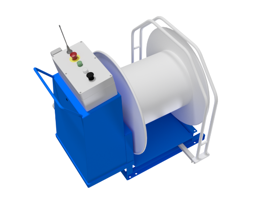 Picture of WCR hose reel 450mm 1" (Fixed)