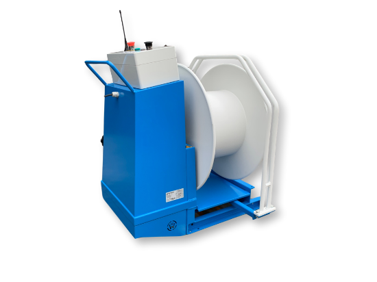 Afbeeldingen van WCR Slanghaspel 335mm Ø3/4" (Op Steunen)