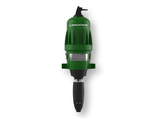 Afbeeldingen van Dosatron D9GL2BPVF=500 l/h tot 9m³/h