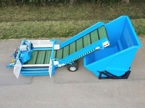 Afbeeldingen van Hydraulische Kantelcontainer 6500 Liter