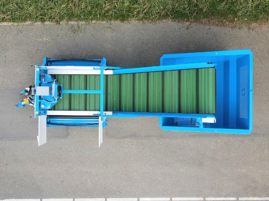 Afbeeldingen van Hydraulische Kantelcontainer 6500 Liter