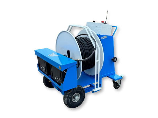 Afbeeldingen van WCR Slanghaspel 335mm Ø3/4" (Accu Aangedreven)