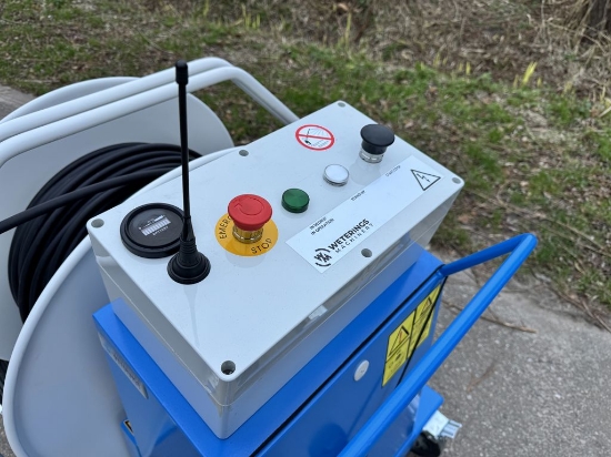 Afbeeldingen van WCR Slanghaspel 335mm Ø3/4" (Accu Aangedreven)