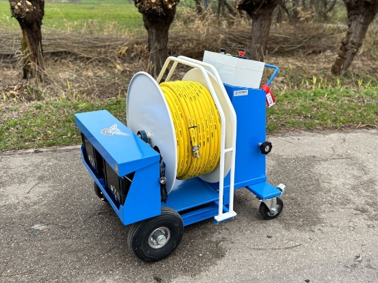 Afbeeldingen van WCR Slanghaspel 335mm Ø3/4" (Accu Aangedreven)