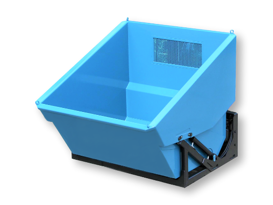 Afbeeldingen van Hydraulische Kantelcontainer 6800 Liter