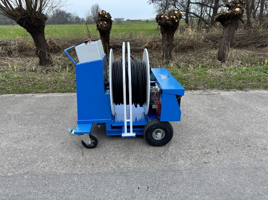 Afbeeldingen van WCR Slanghaspel 335mm Ø3/4" (Accu Aangedreven)