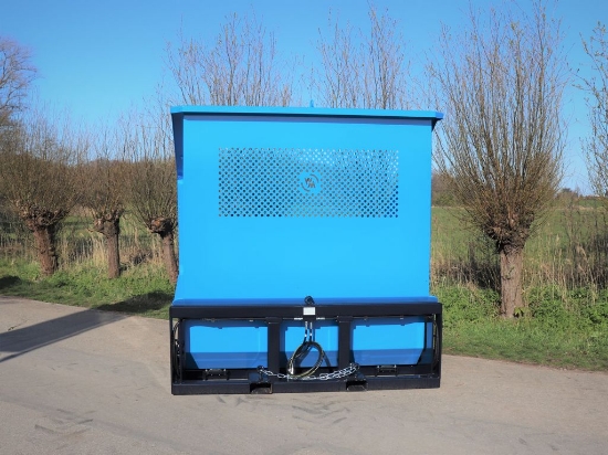 Afbeeldingen van Hydraulische Kantelcontainer 6800 Liter