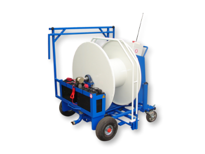 Afbeeldingen van WCR Super Slanghaspel 450mm Ø3/4" (Accu Aangedreven)