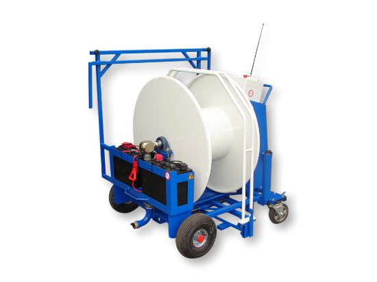 Afbeeldingen van WCR Super Slanghaspel 450mm Ø3/4" (Accu Aangedreven)