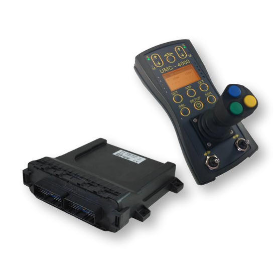 Afbeeldingen van Laser Control System UMC 4000