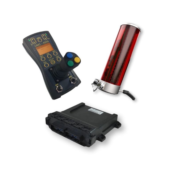 Afbeeldingen van Laser Control System UMC 4000