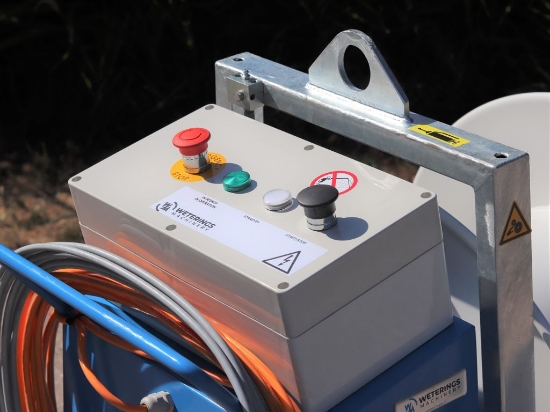 Afbeeldingen van WCR Haspel 335mm