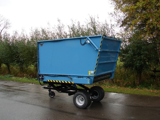 Afbeeldingen van Hydraulische Buffer container 4000ltr