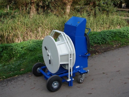 Picture of Weri Compact Roller (WCR) Rope Reel on wheels