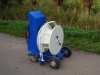 Picture of Weri Compact Roller (WCR) Rope Reel on wheels