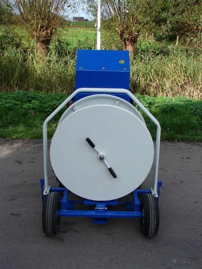 Picture of Weri Compact Roller (WCR) Rope Reel on wheels