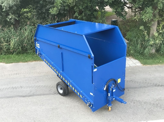 Afbeeldingen van Hydraulische Buffer BCC/SCC/PTO 2400/3000 liter