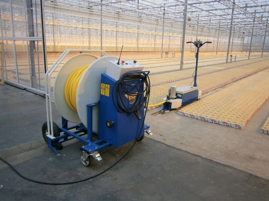 Afbeeldingen van WCR Super Slanghaspel 450mm Ø1"