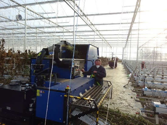 Afbeeldingen van Hydraulische Buffer BCC/SCC/PTO 2400/3000 liter