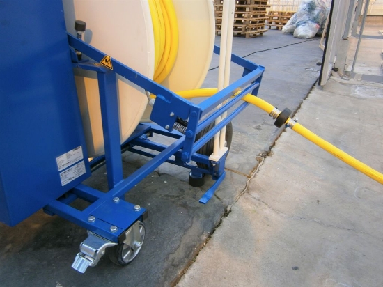 Afbeeldingen van WCR Super Slanghaspel 450mm Ø1"