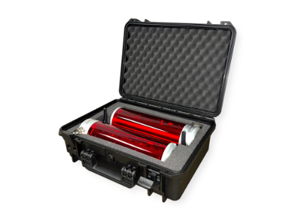 Afbeeldingen van Koffer ontvanger LS3000 dual