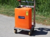 Picture of Dosing unit on stainless steel frame - Dosatron D3RE5BPVF