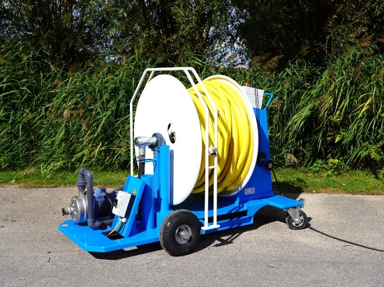 Afbeeldingen van WCR Super XL slanghaspel 500mm Ø5/4"