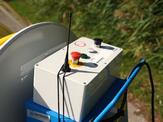 Afbeeldingen van WCR Super XL slanghaspel 500mm Ø5/4"