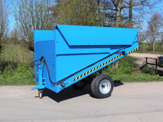 Picture of Hydraulic buffer BCC/SCC 4000 ltr.