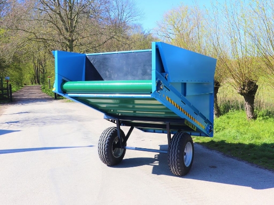 Picture of Hydraulic buffer BCC/SCC 4000 ltr.