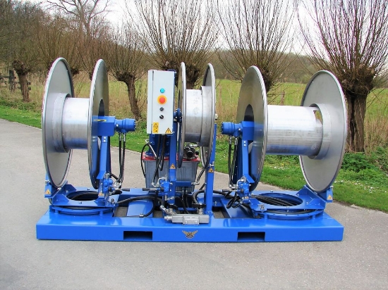 Picture of Hosereel unit triple hydraulic