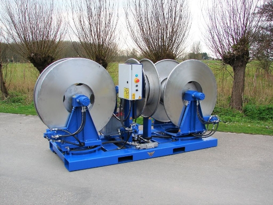 Picture of Hosereel unit triple hydraulic