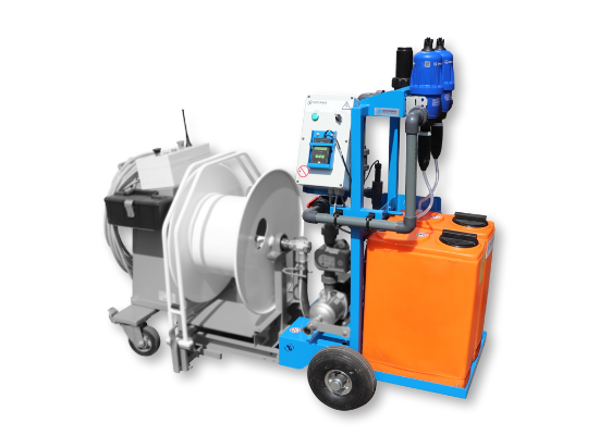 Picture of WCR Attachment - Dosatron 2xD3RE2+BP 2x60T