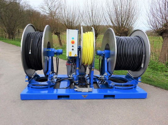 Picture of Hosereel unit triple hydraulic